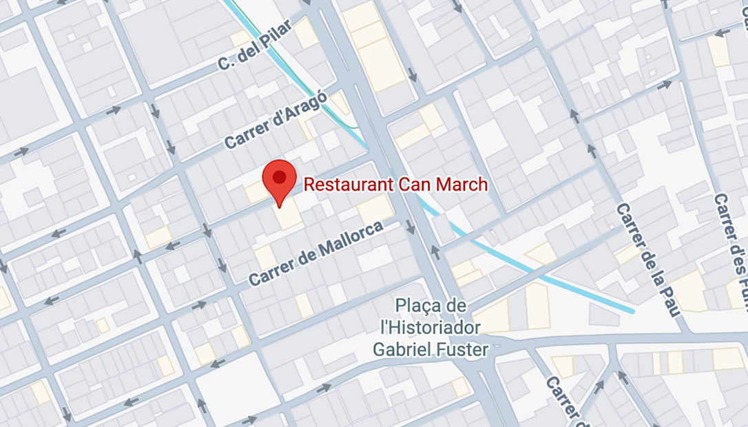 Ubicación Ca'n March